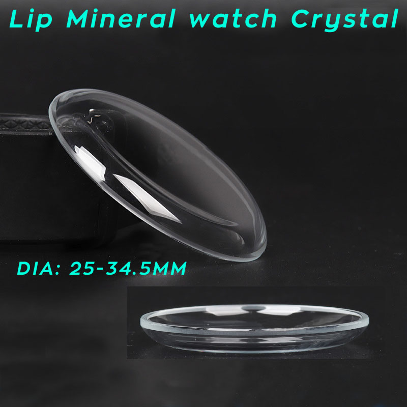 Highball Glass Set - Dekselvormige hoge koepelvormige horlogekristal ronde AR-coating