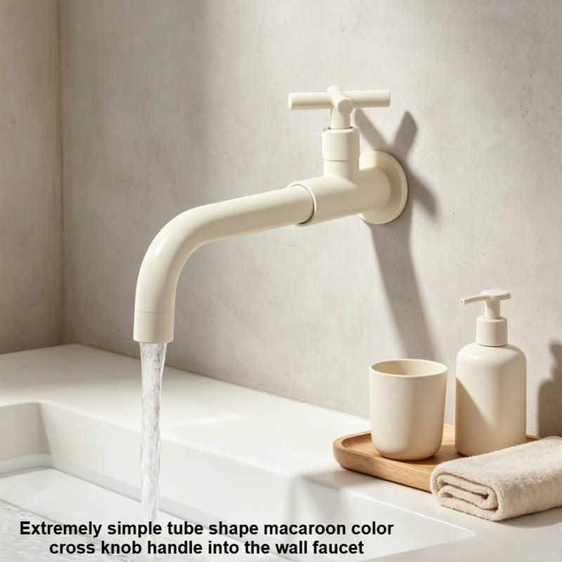 Home Bar Sink - Antiek goud en zwart verlengde enkele