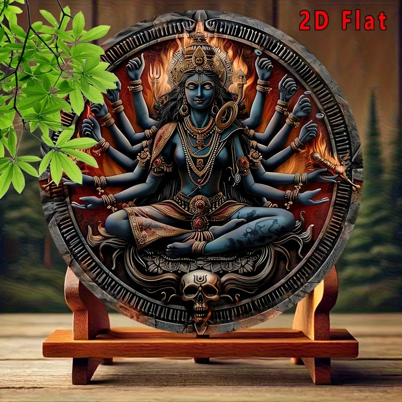 Home Bar Cafe - 2D plat, 2D platte ronde majestueuze