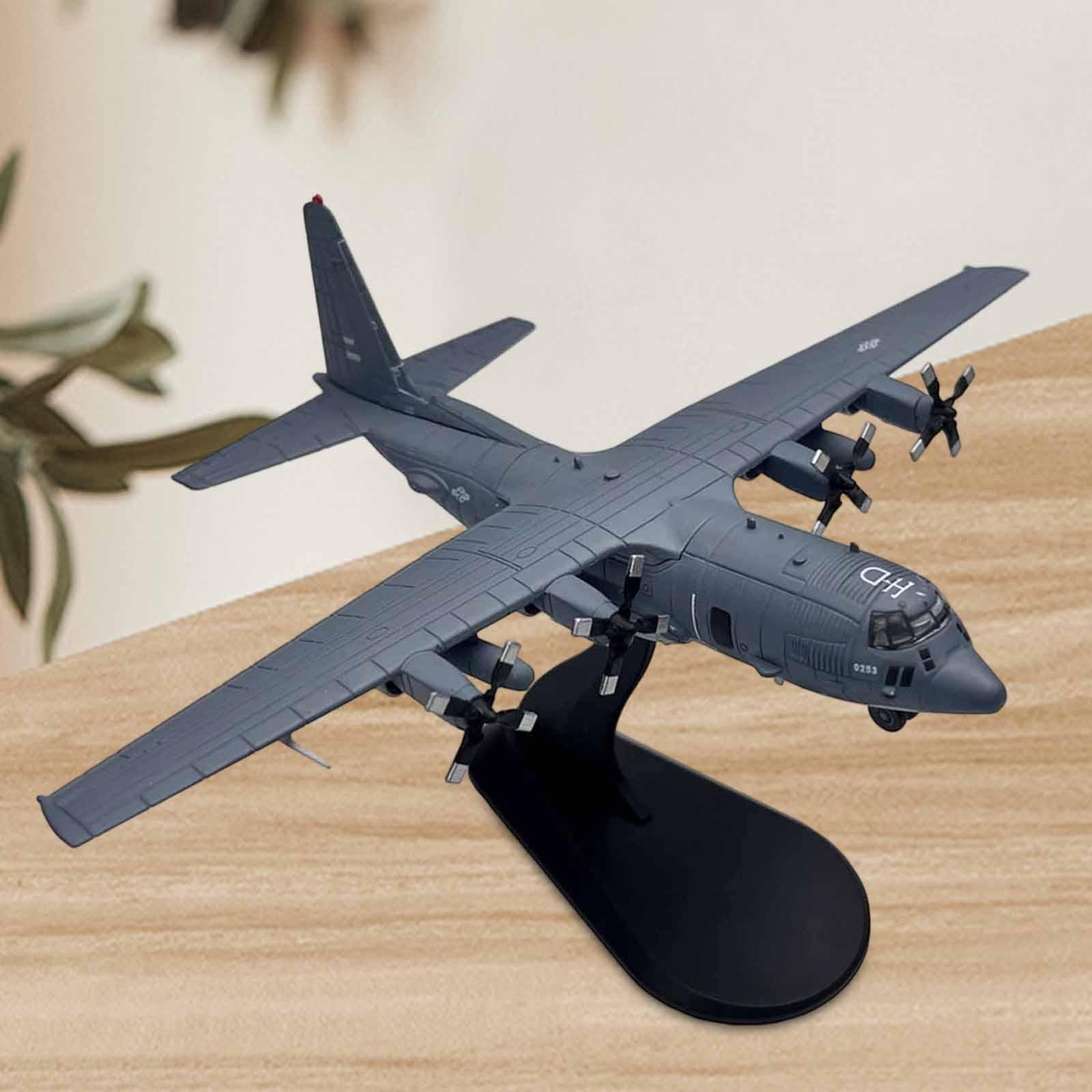 Home Bar And Cabinet - 1/200 -130U Fighter Replica Diecast Vliegtuig