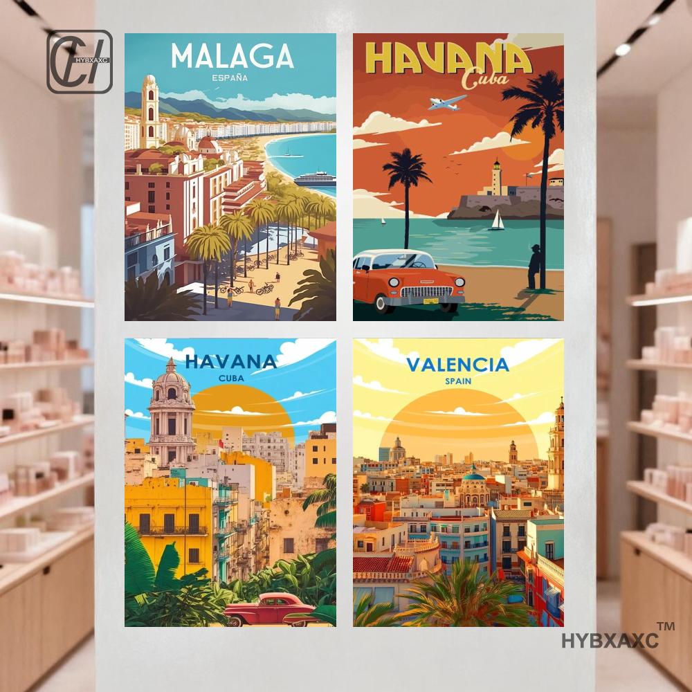 Home Barcelona - Spanje Reisposter Parijs Gran Canaria Barcelona