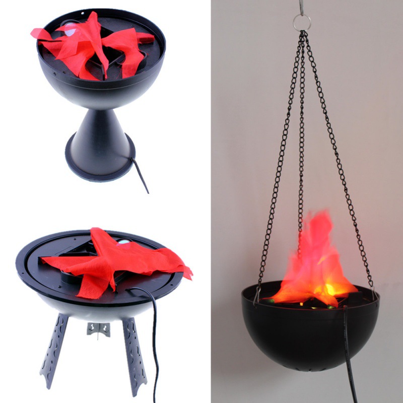Home Bar Accessories - 3D Fake Flame Lamp Simulatie Brazier