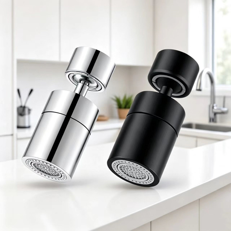 Home Bar Sink - Universeel 360 ° Draaibare keukenkraanverlenger, 2