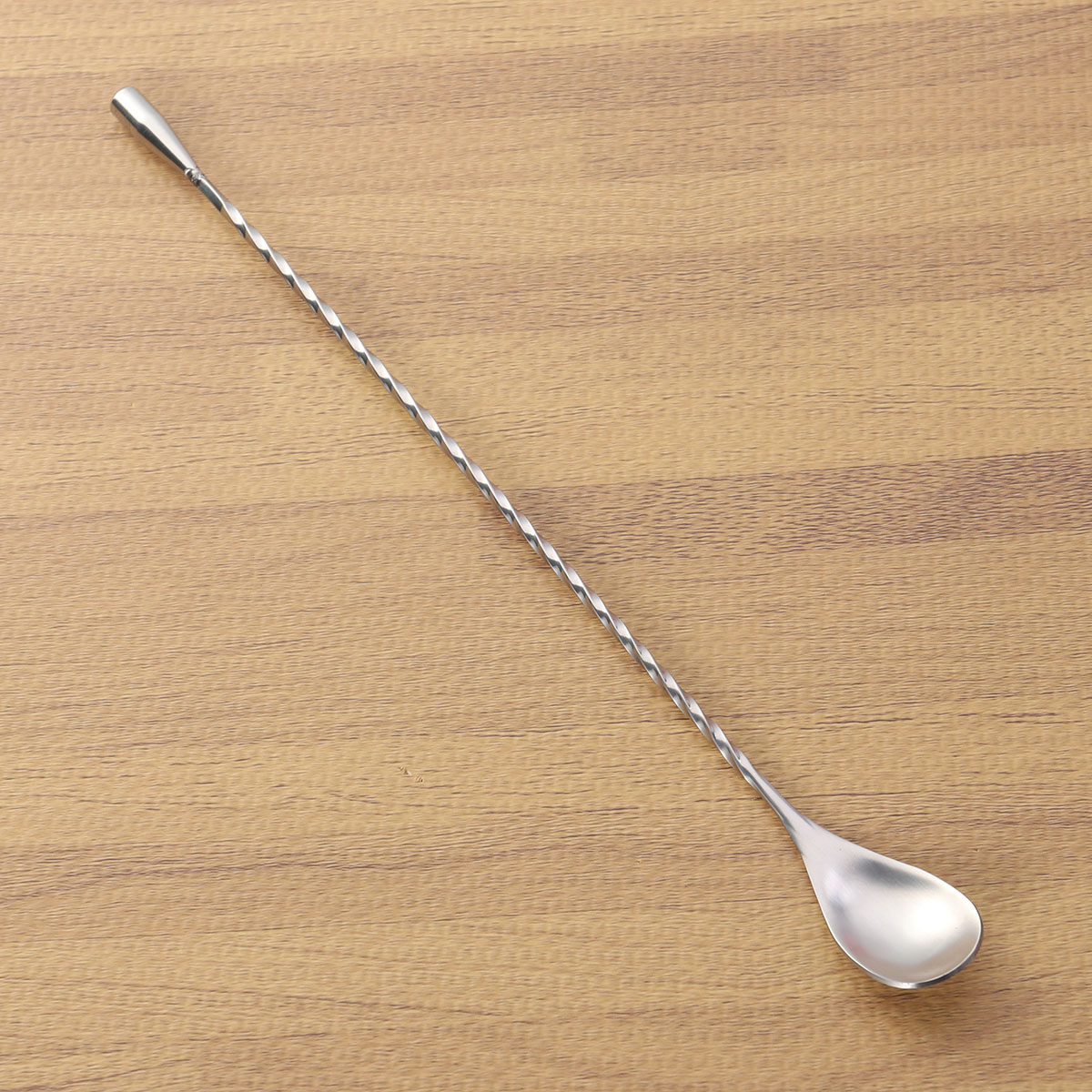 Bar Spoon Twisted - RVS 304 cocktaillepel, 31 cm, met