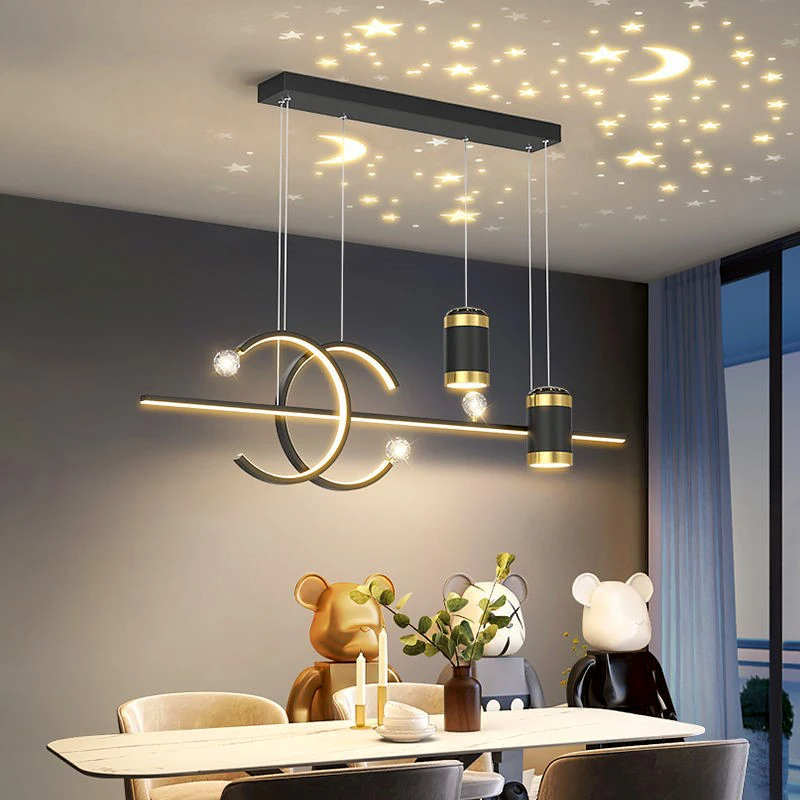 Home Bar And Counter - LED Nordic Restaurant Hanglamp, Moderne Minimalistische