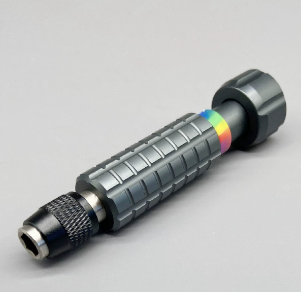 Speed Pourer Cap - Multifunctionele 6,35 mm schroevendraaierhandgreep, volledig van