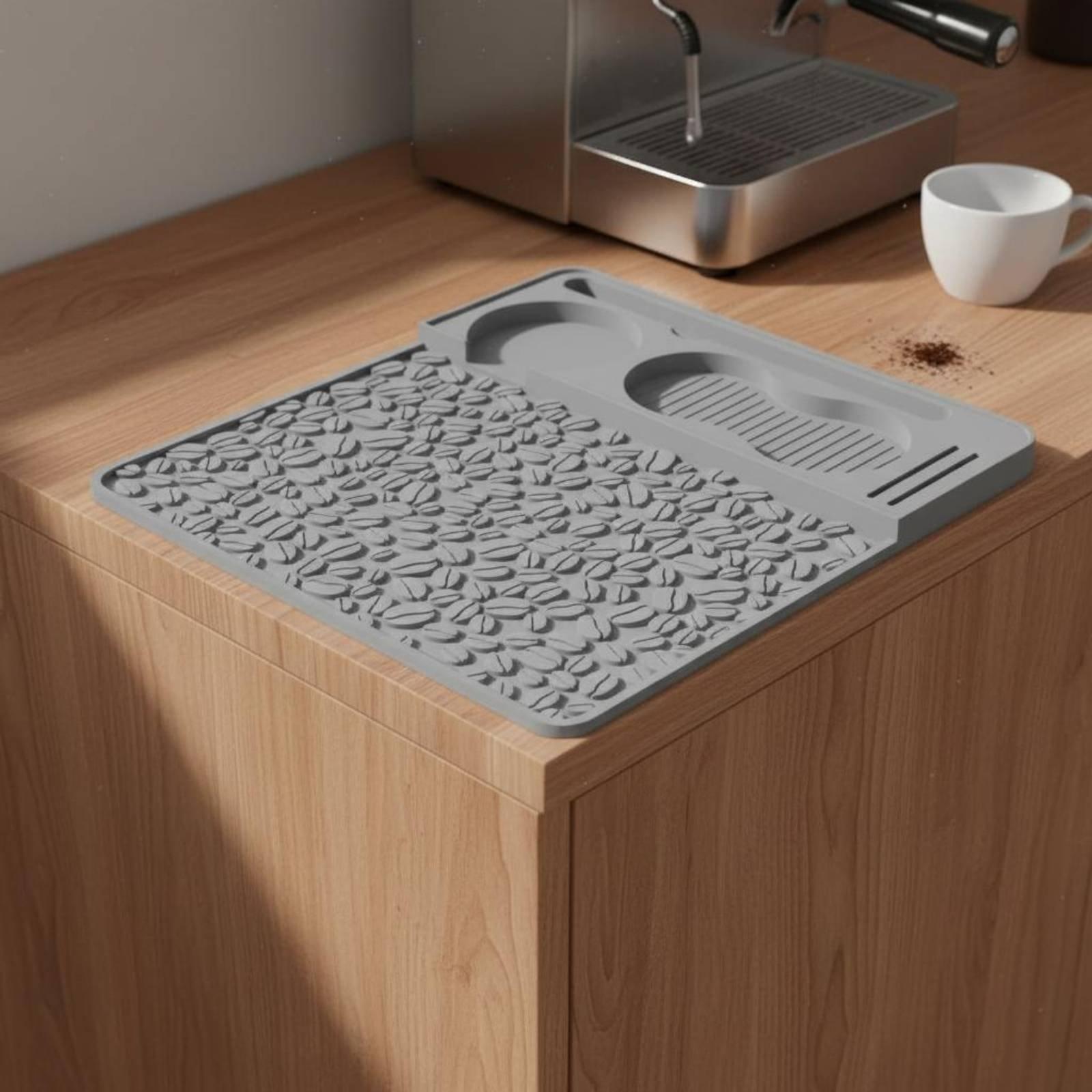 Home Bar Stand - Koffiepersmat van siliconen, accessoires voor de