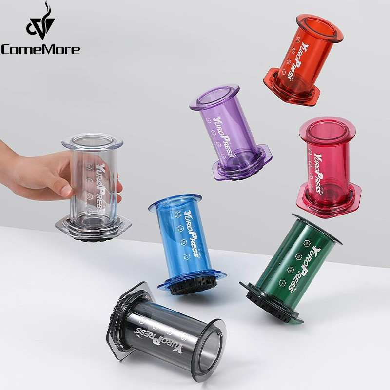 Home Barista - Yuropress Draagbare Espresso Koffiezetapparaat Luchtdruk Auto