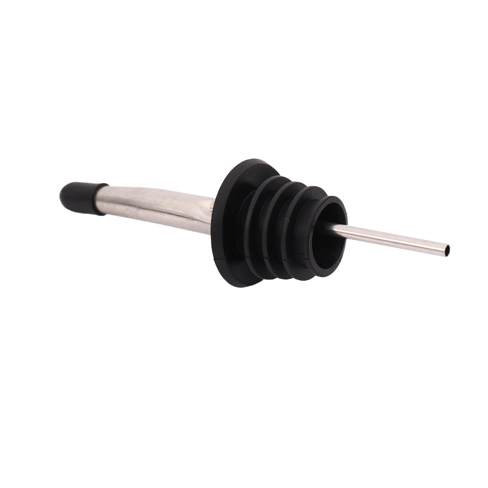 Speed Pourer Cap - AA94-12 stuks roestvrijstalen spiritusfles snelgieters olijfolie-wijngieter