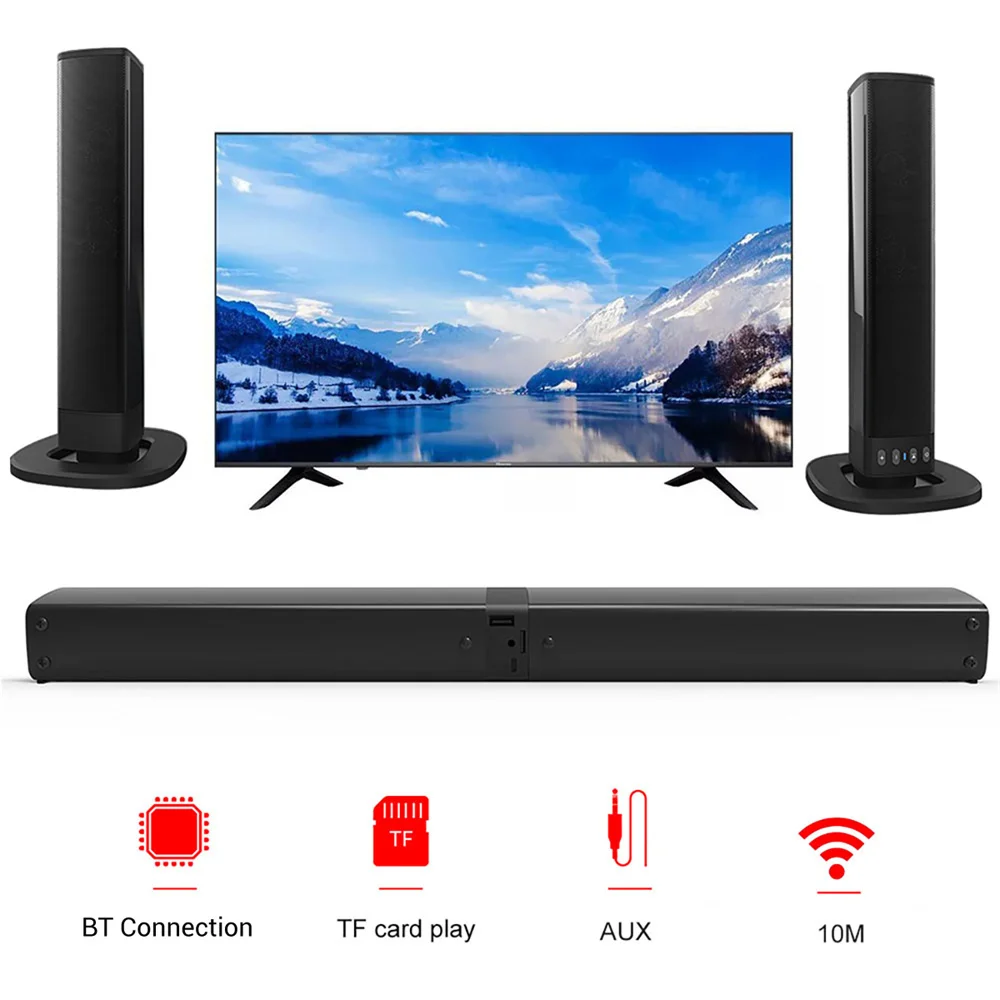 Draadloze Bluetooth TV Sound B - Home Bar And Theater recensie en prijs