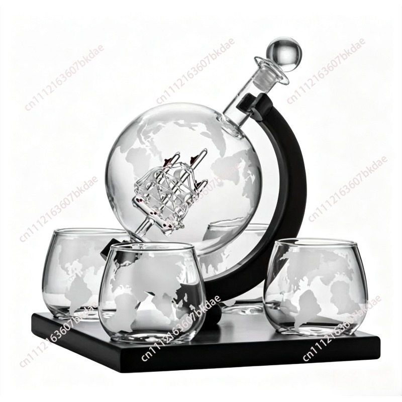 Decoratieve Globe Wijnkarafset - Decanter Globe Set recensie en prijs