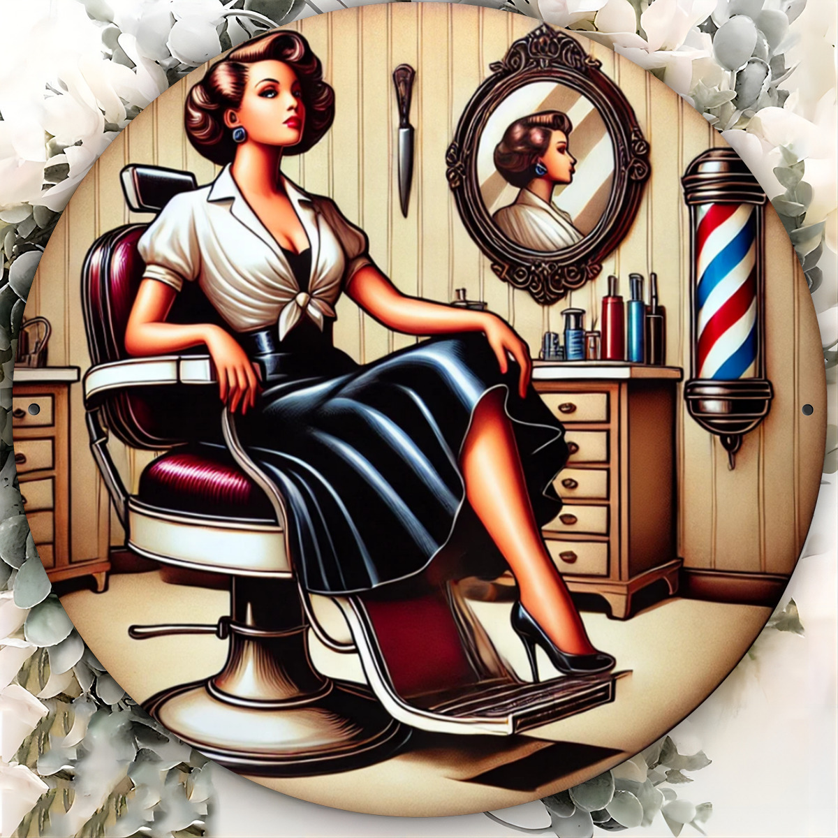 1pc Vintage Kapper Metalen Bor - Home Barbershop recensie en prijs