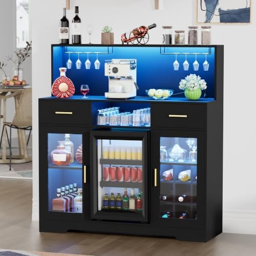 Mini koelkastkast met opbergru - Home Bar And Fridge recensie en prijs
