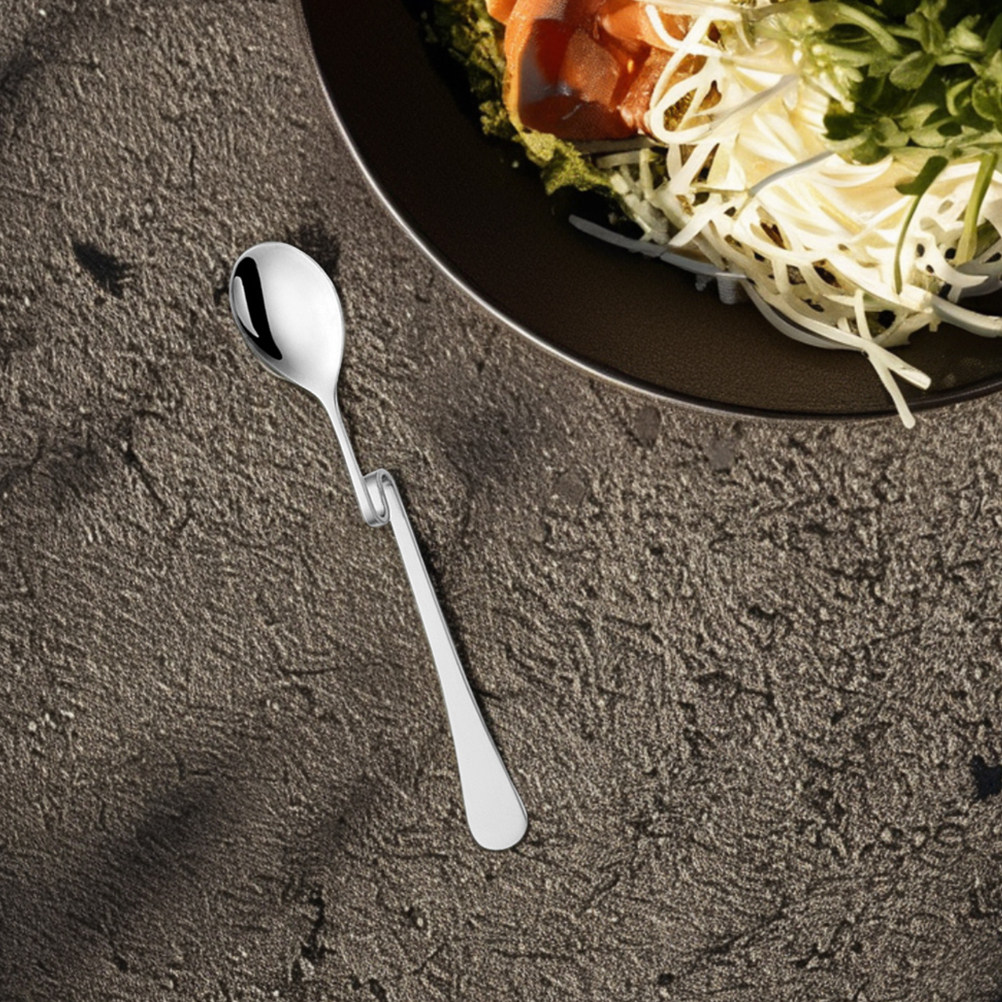 6 stuks roestvrijstalen S-vorm - Bar Spoon Twisted recensie en prijs
