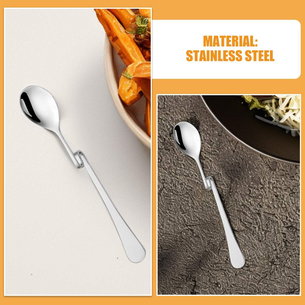 6 stuks roestvrijstalen S-vorm - Bar Spoon Twisted recensie en prijs