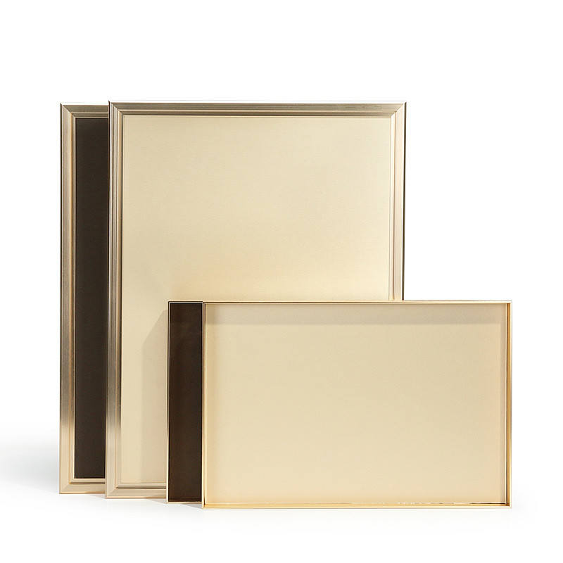 Goud Kleur Metalen Frame Blank - Bar Cart Gold recensie en prijs