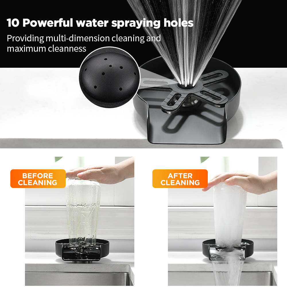 Kraan Glazen Rinser Voor Thuis - Home Bar Sink recensie en prijs
