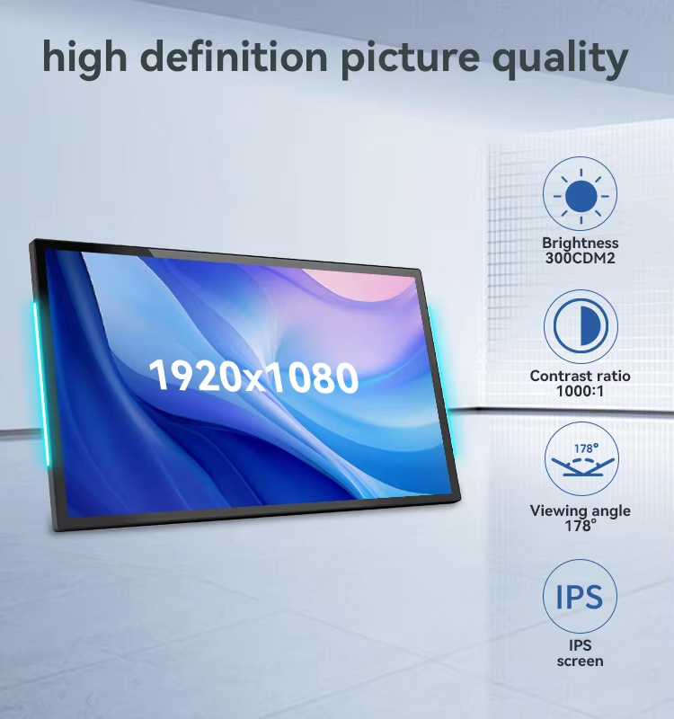 Populaire 15,6 inch FHD touchs - Home Bar Android recensie en prijs