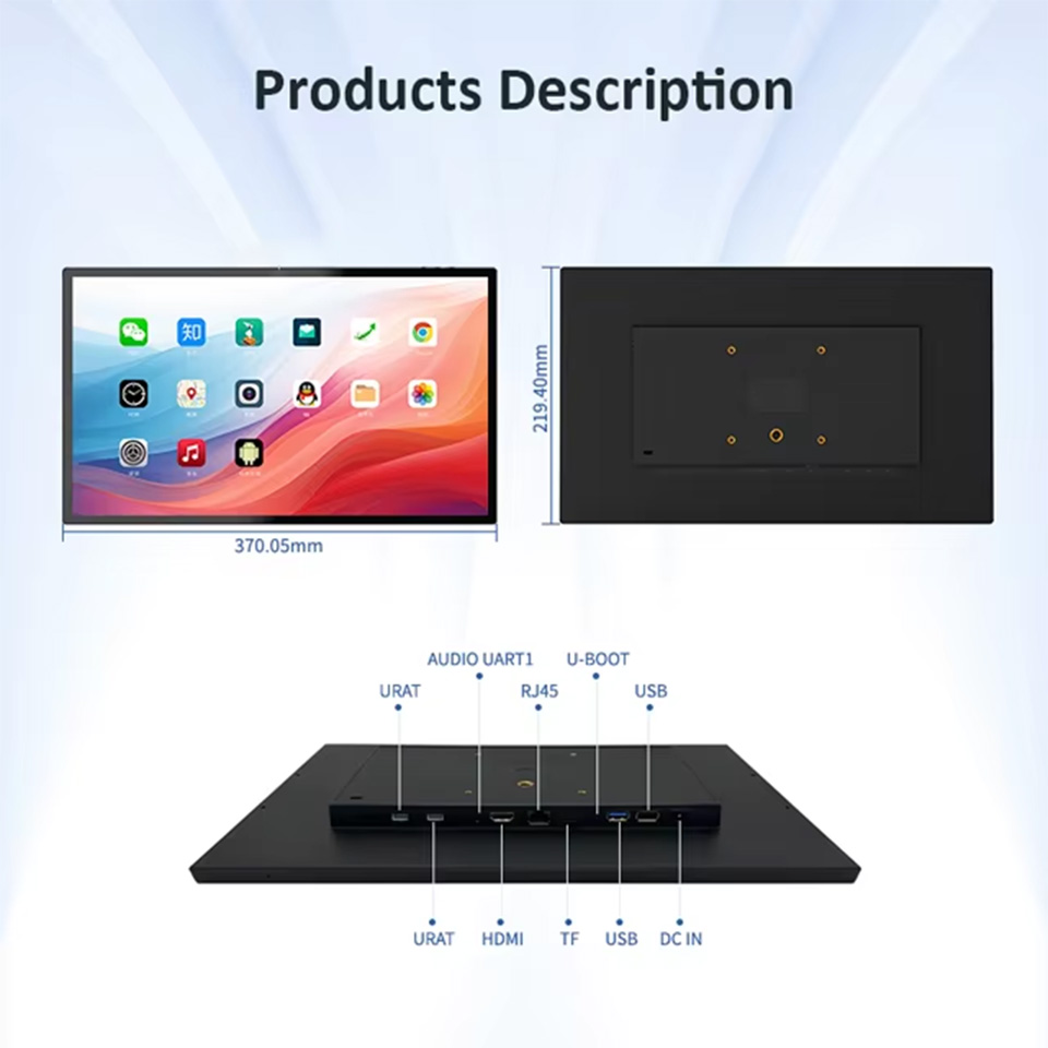 Populaire 15,6 inch FHD touchs - Home Bar Android recensie en prijs
