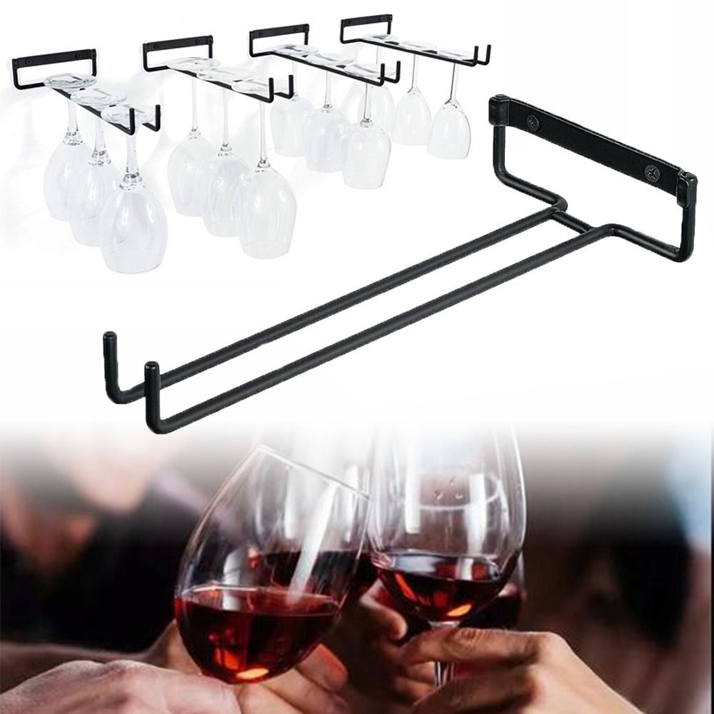 Wandmontage glaswerkhouder keu - Home Bar Setup recensie en prijs