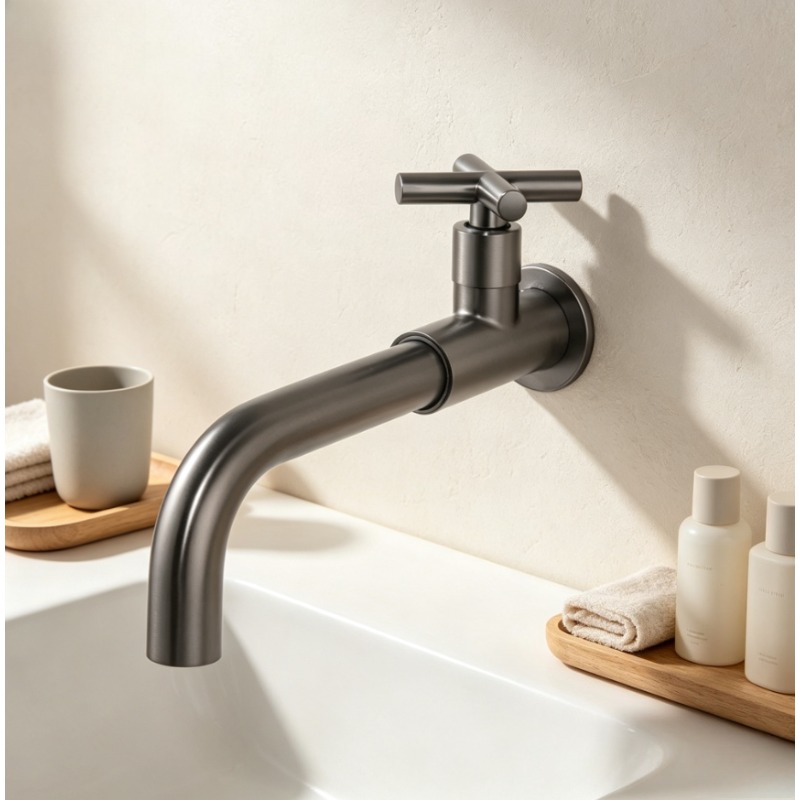 Antiek goud en zwart verlengde - Home Bar Sink recensie en prijs