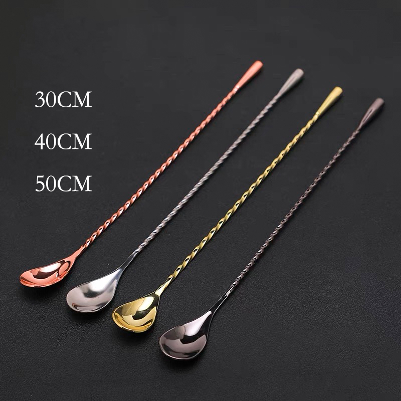 30cm/40cm/50cm Cocktaillepel i - Bar Spoon Twisted recensie en prijs