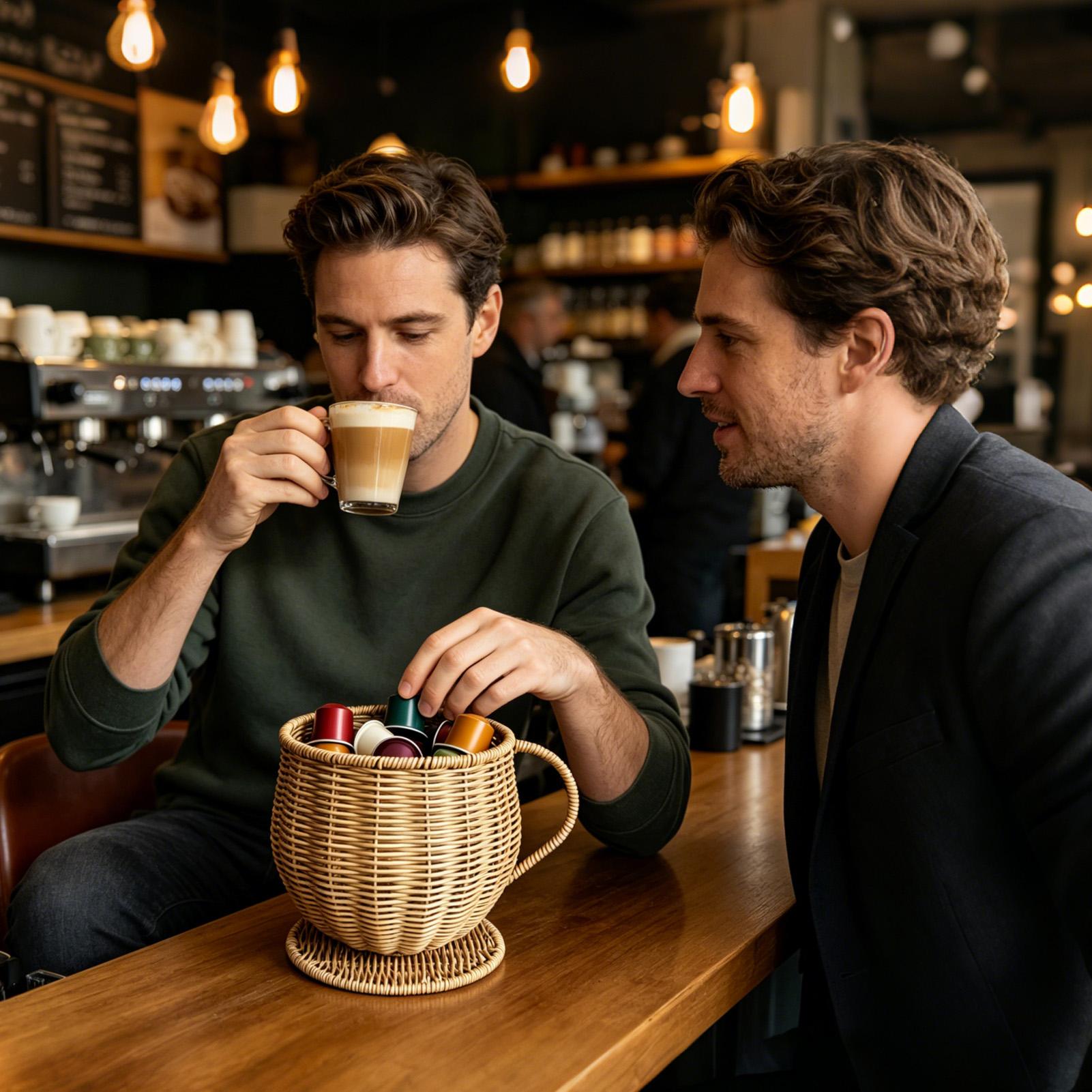Koffiepodhouder, bekerdesign,  - Home Bar Stand recensie en prijs