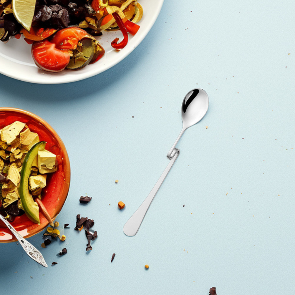 6 stuks roestvrijstalen S-vorm - Bar Spoon Twisted recensie en prijs