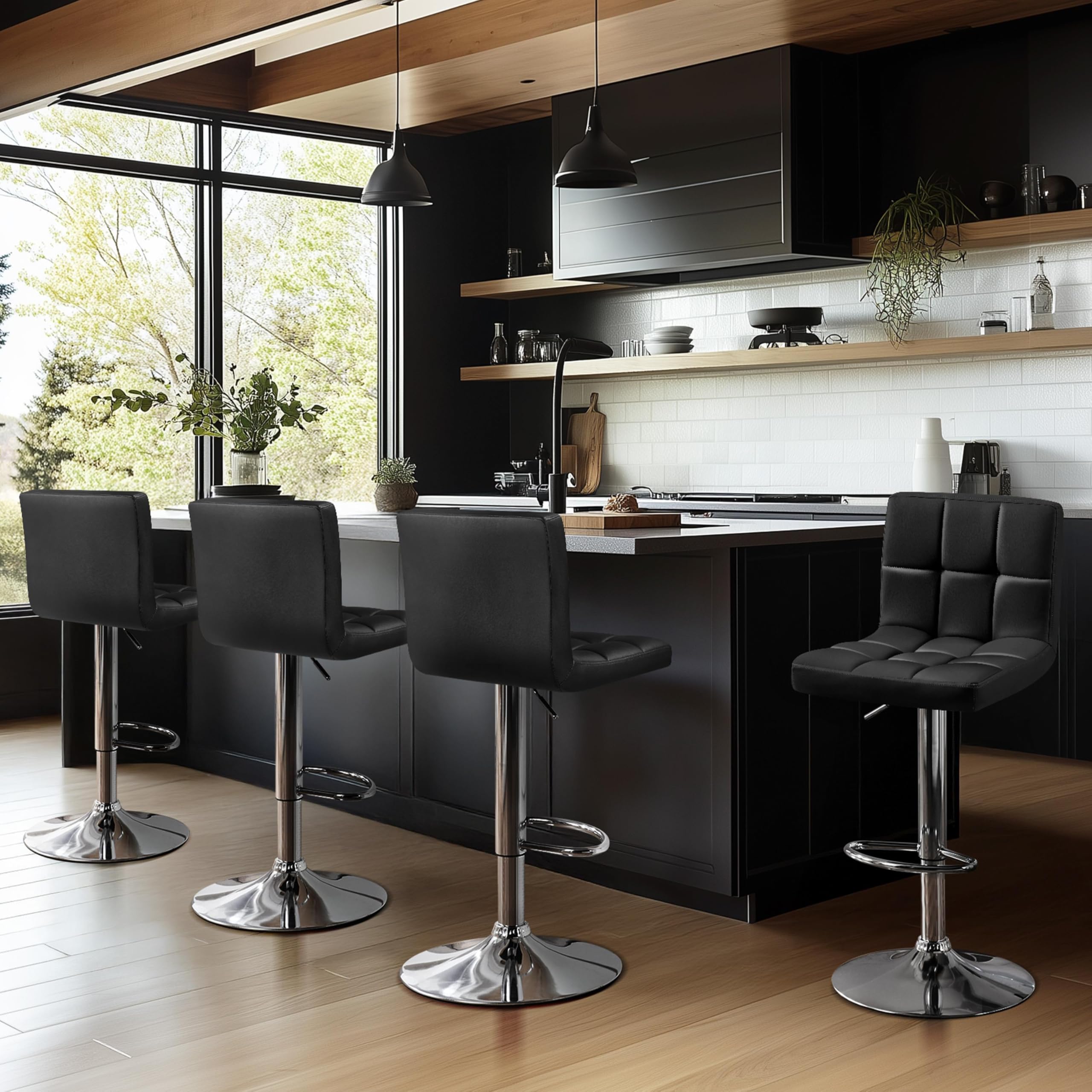 Moderne verstelbare barkrukken - Home Bar And Counter recensie en prijs