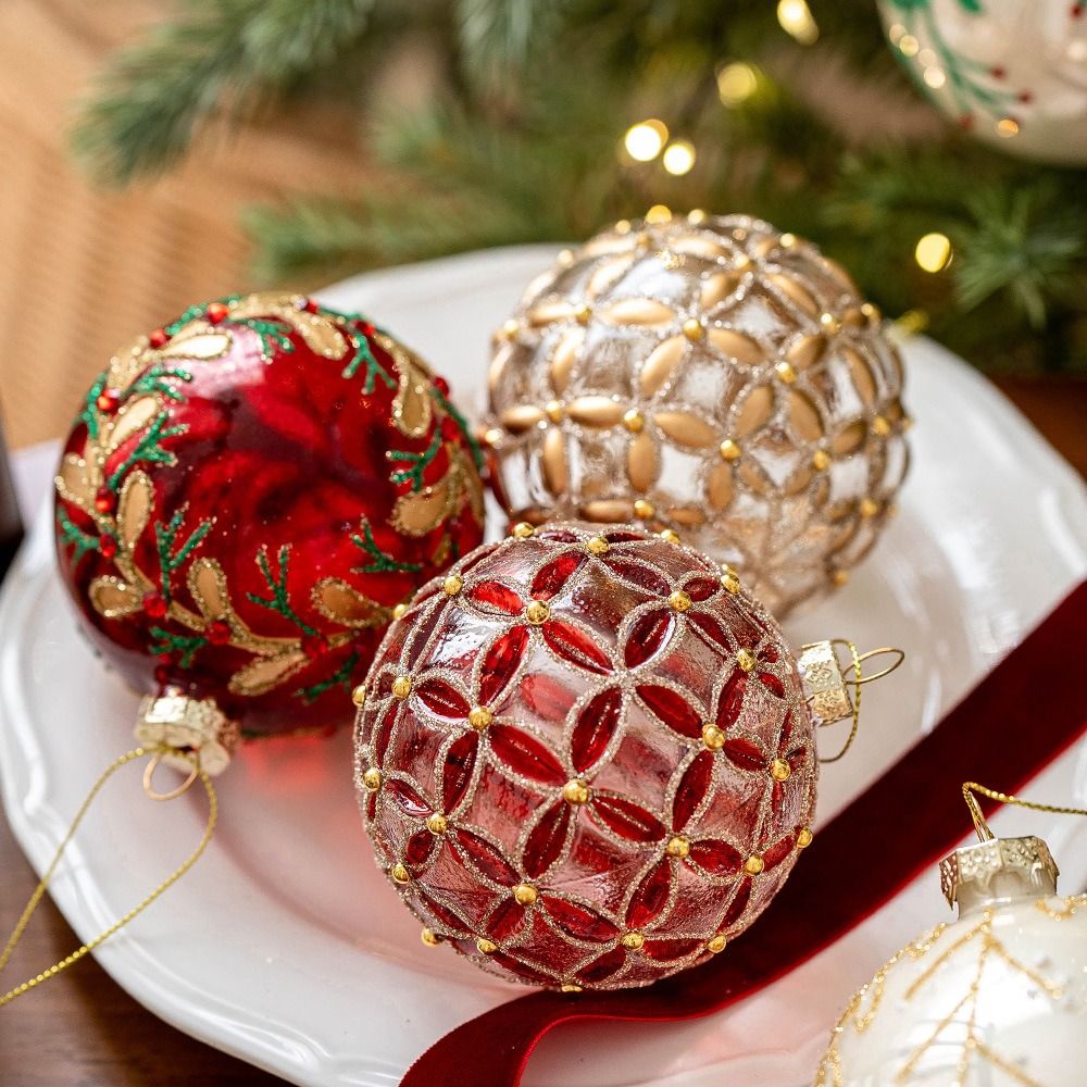 Hoogwaardige glazen kerstballe - Highball Glass Set recensie en prijs