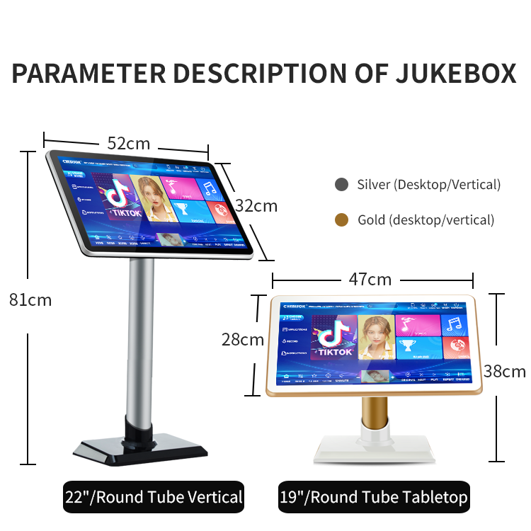 40W Chinese Karaoke Speler Mac - Home Bar Android recensie en prijs