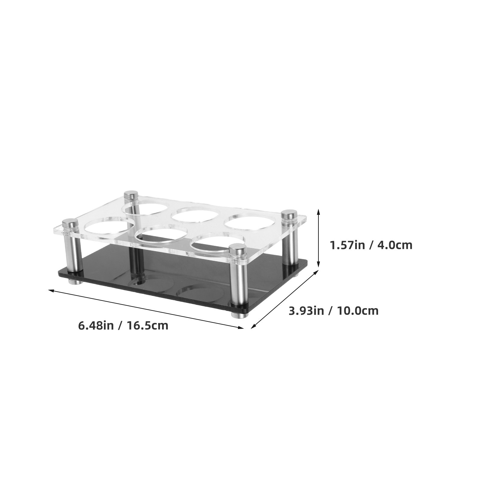 Shotglazenhouder met 6 gaten,  - Home Bar Stand recensie en prijs