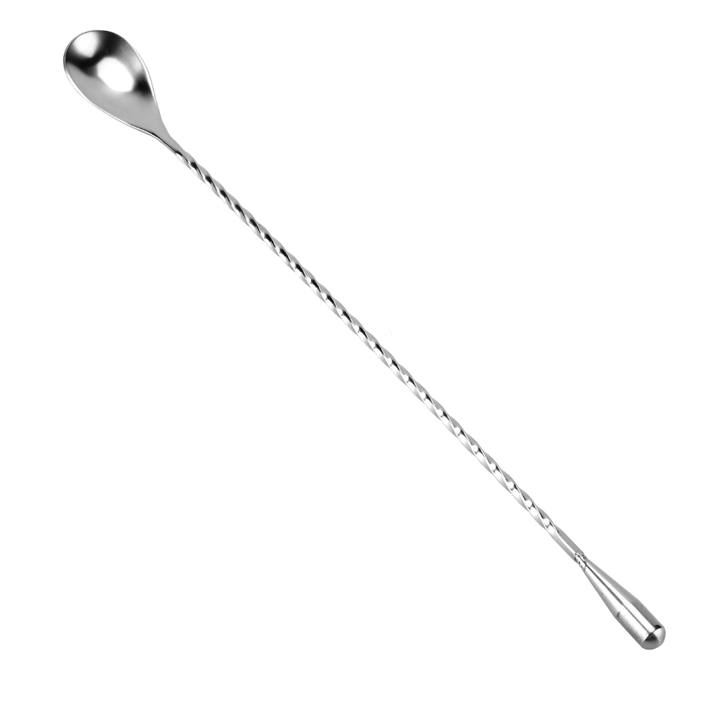 Lange roerlepel van roestvrij  - Bar Spoon Twisted recensie en prijs