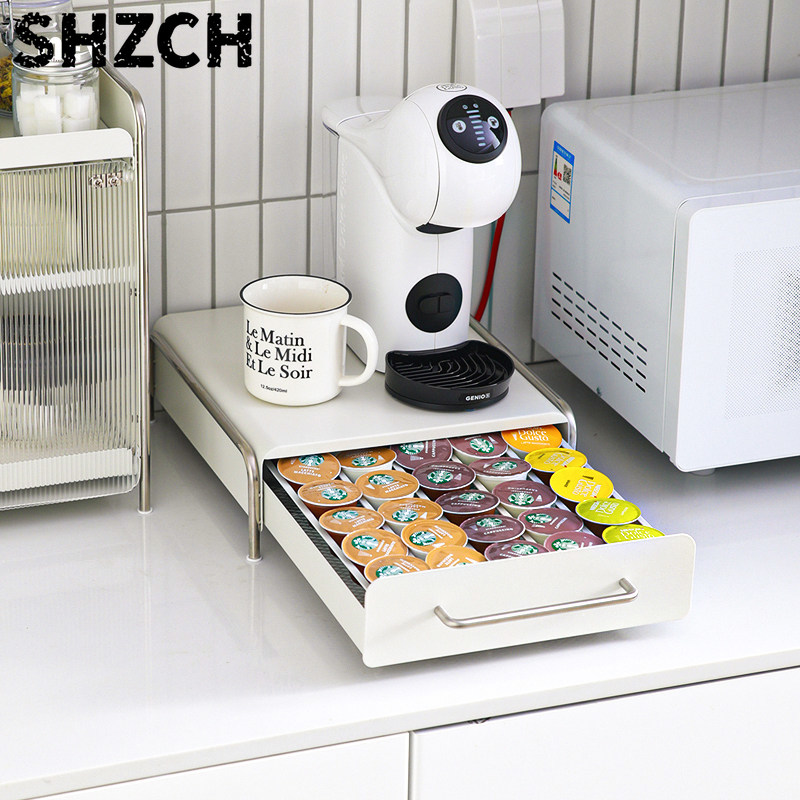 Koffiecapsulehouder, INS-stijl - Home Bar And Counter recensie en prijs