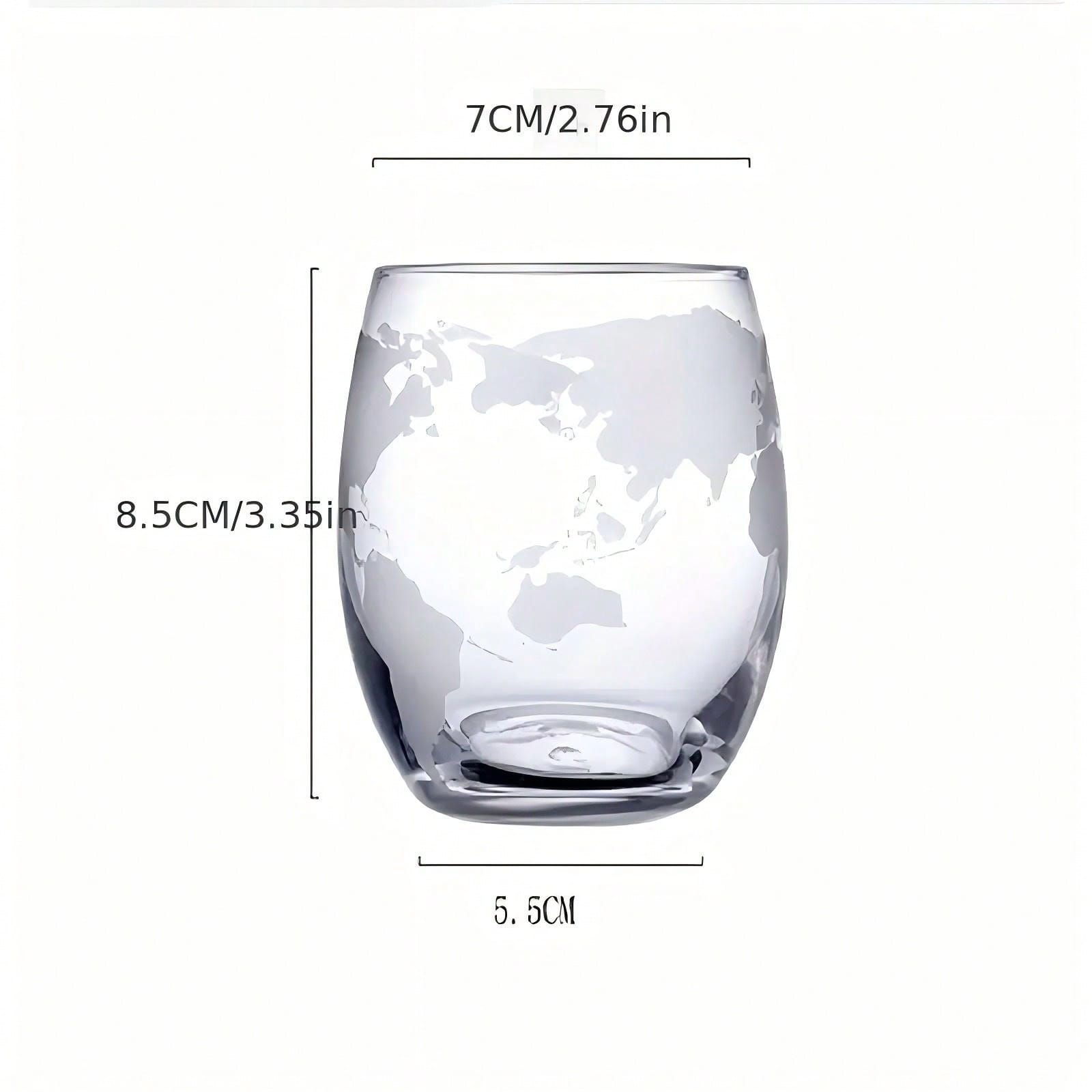 Whiskykaraf met globe-design,  - Decanter Globe Set recensie en prijs