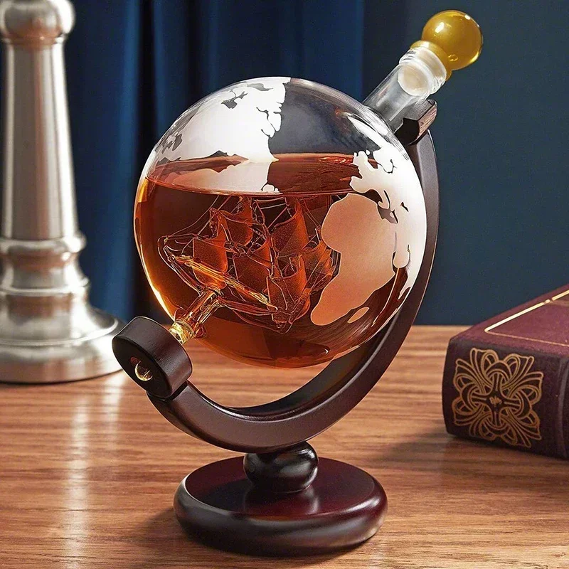 Creatieve Globe Karaf Set Met  - Decanter Globe Set recensie en prijs