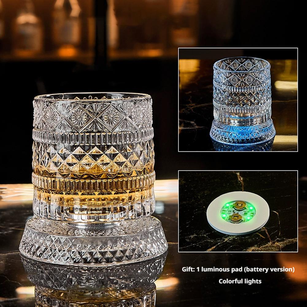 360 °   Draaiende whiskyglas m - Highball Glass Set recensie en prijs