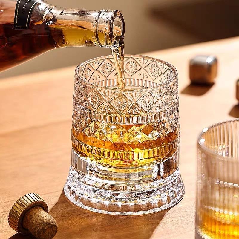360 °   Draaiende whiskyglas m - Highball Glass Set recensie en prijs