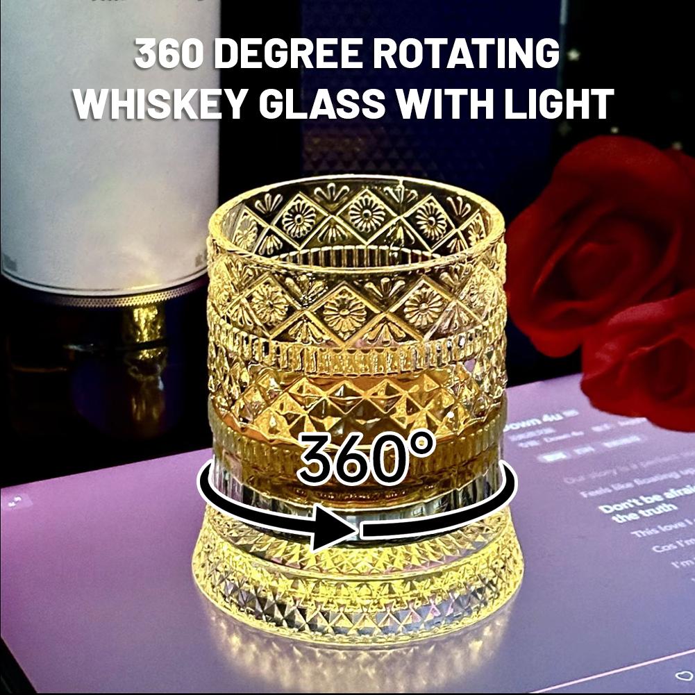 360 °   Draaiende whiskyglas m - Highball Glass Set recensie en prijs