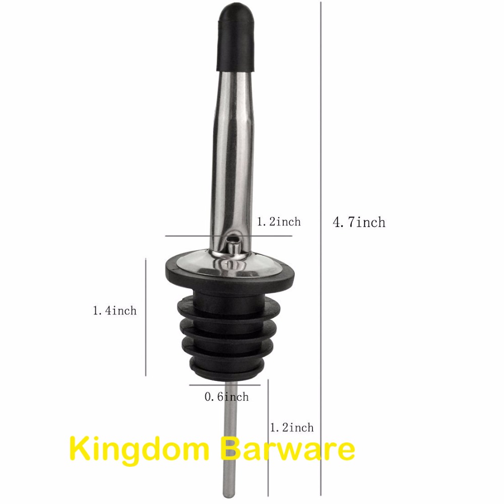 12 Pcs Schenker Roestvrij Staa - Speed Pourer Cap recensie en prijs