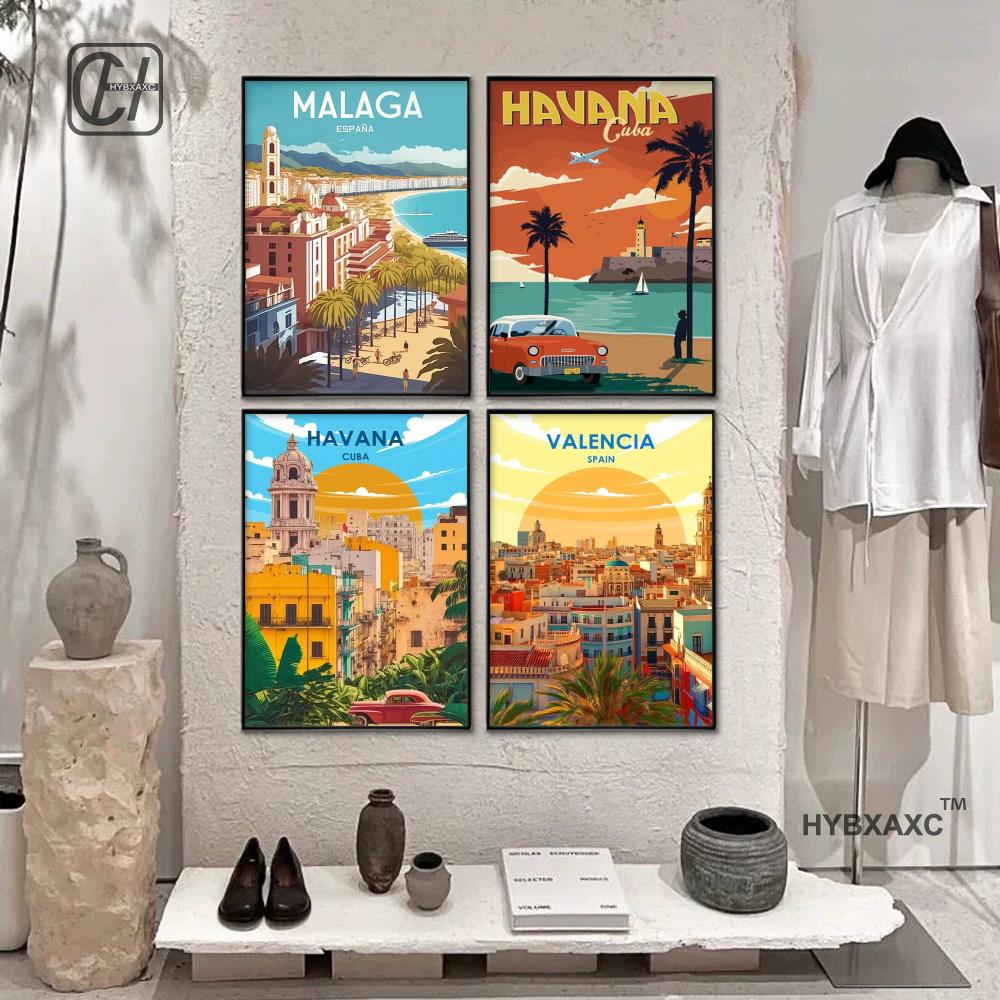 Spanje Reisposter Parijs Gran  - Home Barcelona recensie en prijs