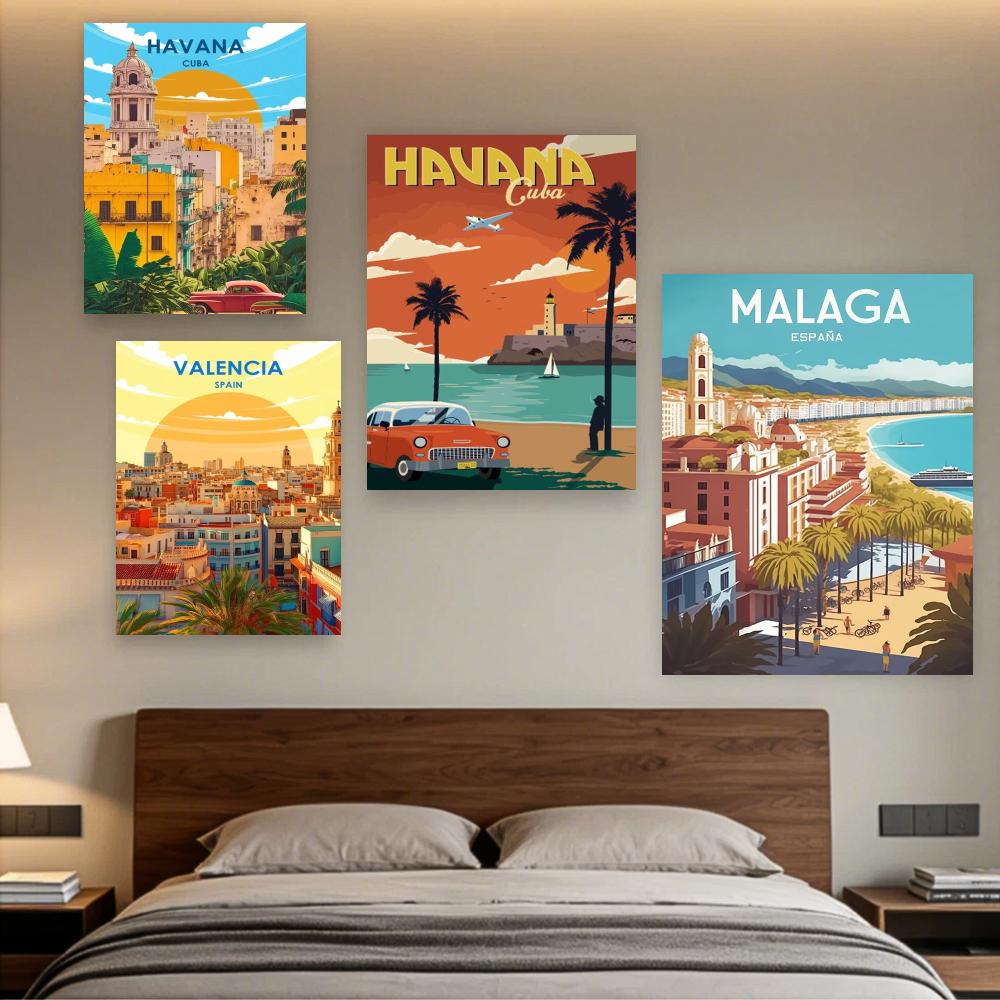 Spanje Reisposter Parijs Gran  - Home Barcelona recensie en prijs