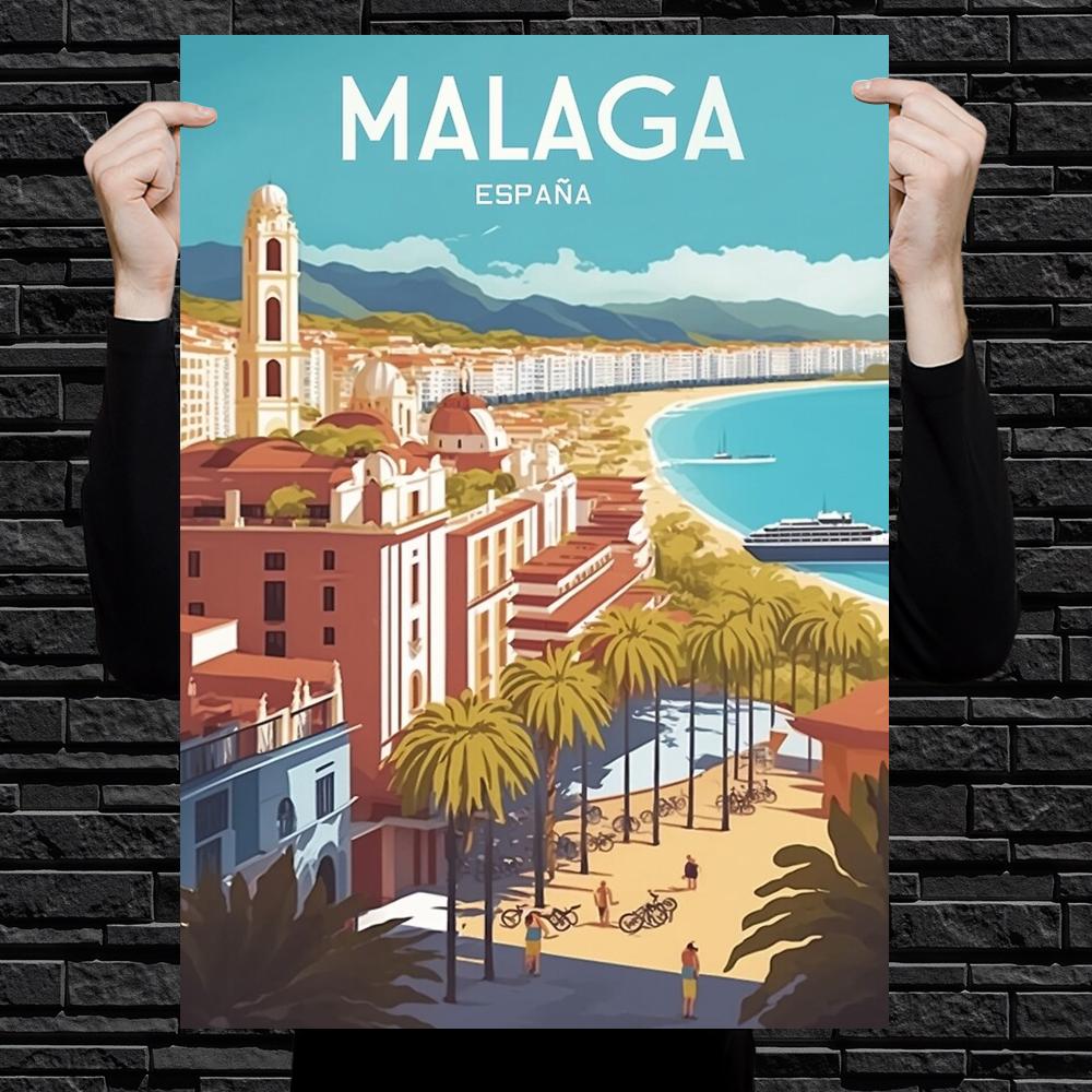 Spanje Reisposter Parijs Gran  - Home Barcelona recensie en prijs