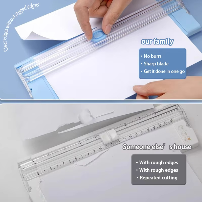 1pcA4 Mini Papiertrimmer Papie - Home Barbershop recensie en prijs