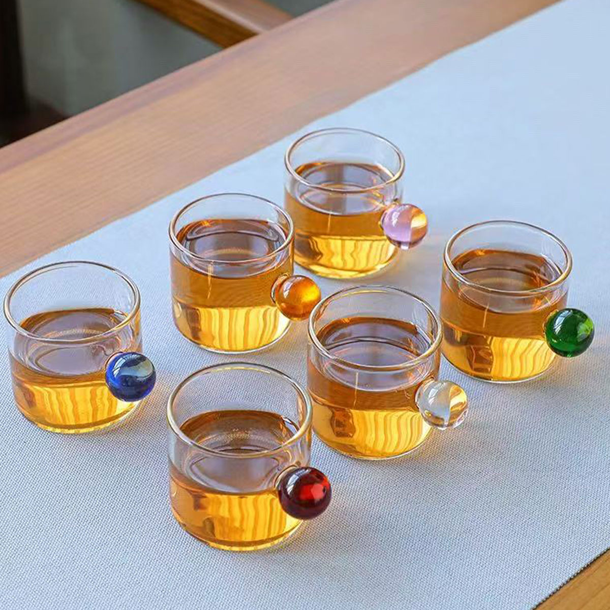 Hoogwaardige, kleurrijke glaze - Highball Glass Set recensie en prijs