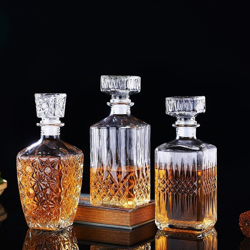 Luxe 500ML/1000ML glazen drank - Decanter Globe Set recensie en prijs