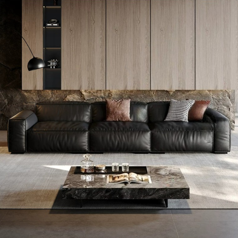 Lederen Zwarte Luxe Banken Bar - Home Barcelona recensie en prijs