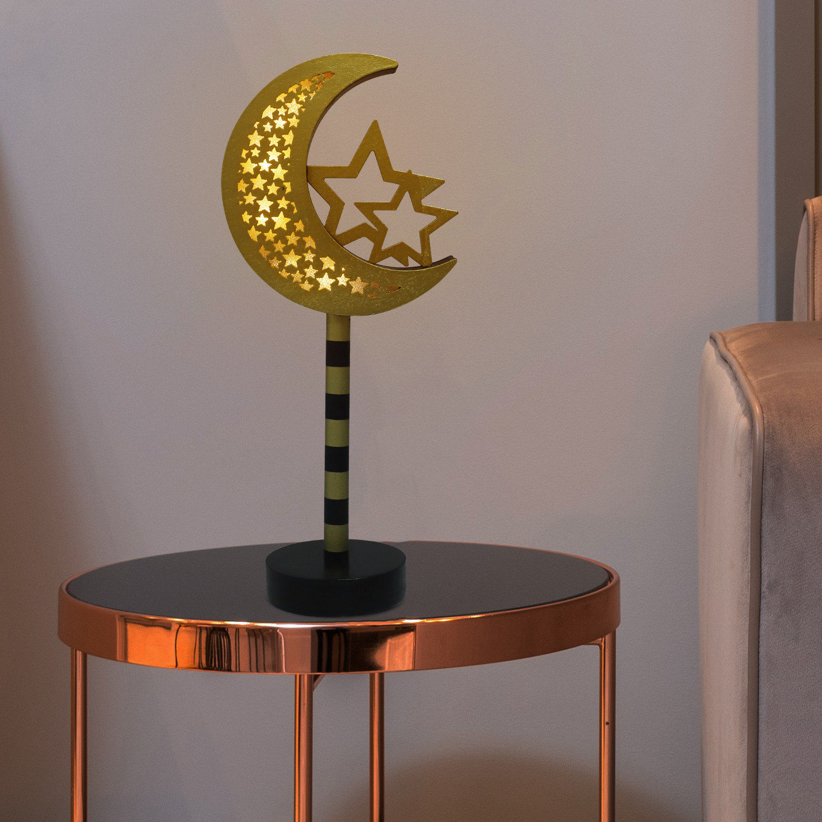 Ramadan LED-lamp, Eid Mubarak, - Home Bar Cafe recensie en prijs