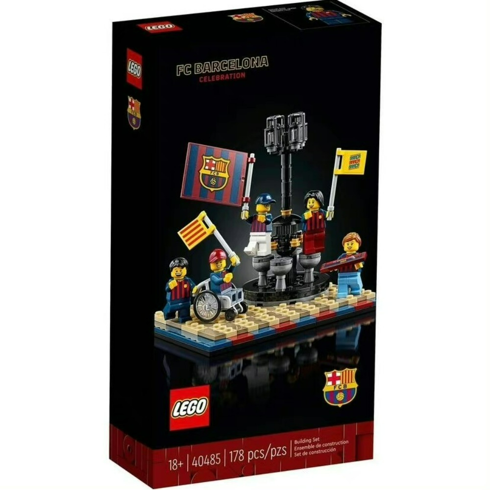 LEGO 40485 FC Barcelona Celebr - Home Barcelona recensie en prijs