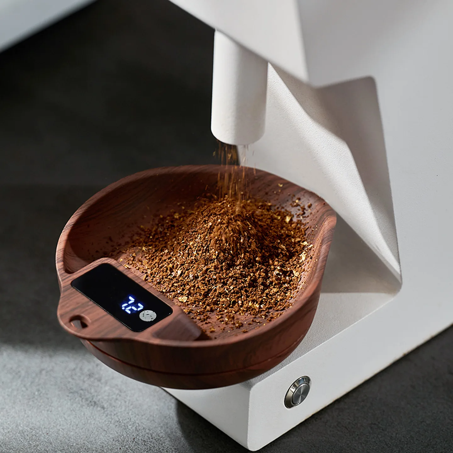 Koffiedoseerschaal met graanba - Home Barista recensie en prijs